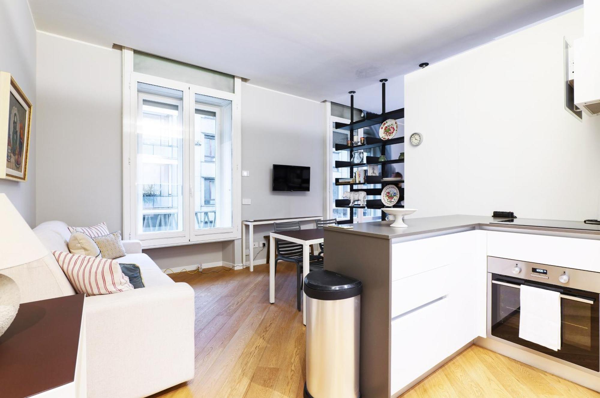 Contempora Apartments - Visconti Di Modrone 밀라노 외부 사진